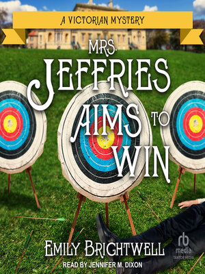 cover image of Mrs. Jeffries Aims to Win